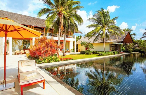 Ban Na Faek Villa | Baan Taley Rom - Seis Habitaciones Villa, Capacidad 12