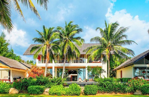 Ban Na Faek Villa | Baan Taley Rom - Seis Habitaciones Villa, Capacidad 12