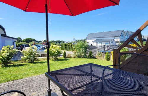Sarbinowo Cabina | Baba Yaga Cottage – Peaceful Retreat with Sunset Views for Families and Couples