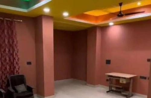 Gurugram Apartamento | Babbu's Smart Residencies Blue Room