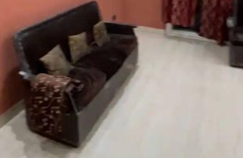 Gurugram Apartamento | Babbu's Smart Residencies Blue Room