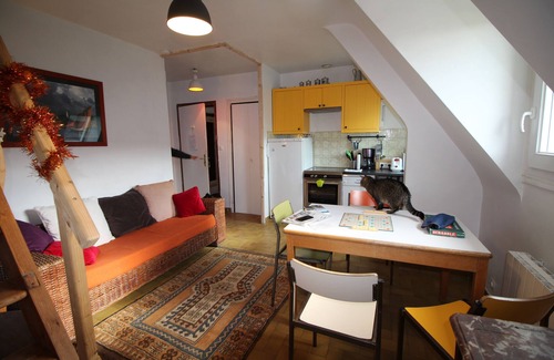 Morbihan Apartamento | Bonito apartamento "Babord" con vistas al mar y acceso al BOUT DU MONDE