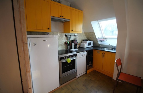 Morbihan Apartamento | Bonito apartamento "Babord" con vistas al mar y acceso al BOUT DU MONDE