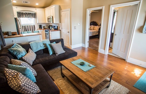 Paso Robles Apartamento | Bebé Bienaventuranza: 1 habitaciones, 1 baños Apartamento en Paso Robles, capacidad para 2