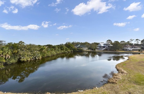 St. Simons Island Condominio | Baby Blue Heron - Studio unit, sleeps 4, great views!