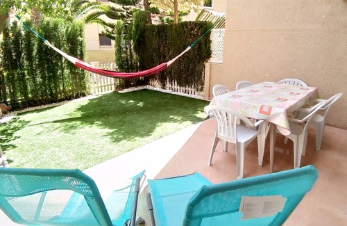 Muchamiel Apartamento | SEGUNDA LINEA, en URBA con piscina, EQUIPADO PARA NIÑOS Y BEBÉS