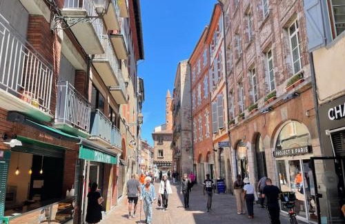 Capitole Apartamento | Baby Loft Centre Historique