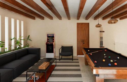 Tulum Casa | Babylon - Villa 10 Pools - Gym - Game Room