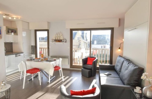 Deauville City Centre Apartamento | Baccara by Interhome