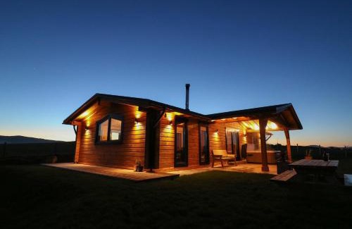 Aberhosan Casa | Bacheiddon Log Cabin