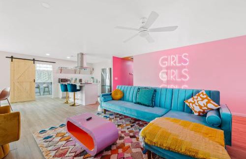 McDowell Parkway Casa | Bachelorette! Fire Pit+Heated Pool+3MI to Old Town