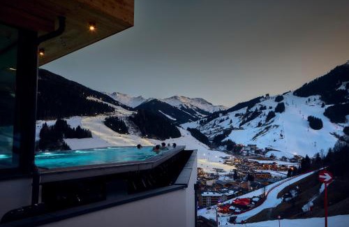 Hinterglemm Casa | Bachgut, das Resort am Berg - Stammhaus Winter