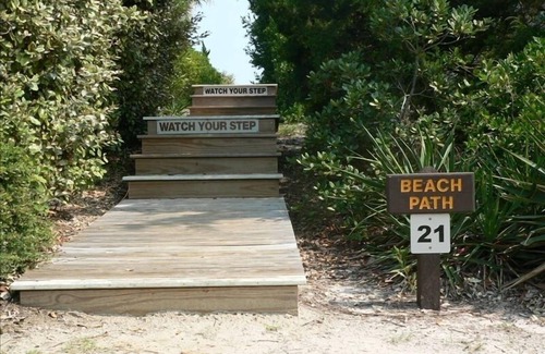 Wilmington Casa | Bachman Tree House Figura Ocho Isla