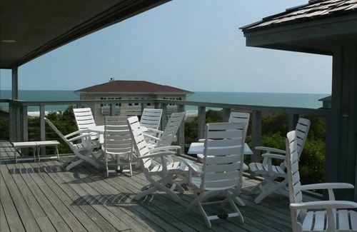 Wilmington Casa | Bachman Tree House Figura Ocho Isla