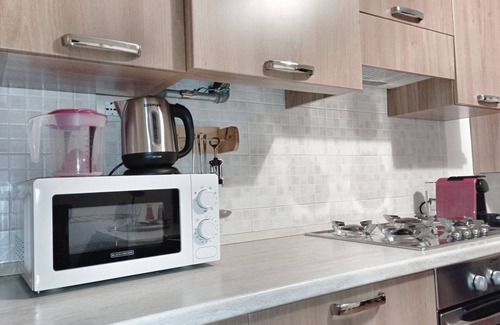 San Pellegrino Terme Apartamento | Baciati dal Sole Apartment with Terrace in San Pellegrino Terme self check-in