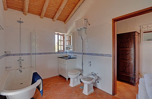 Sao Bras de Alportel Cabaña | Piscina privada climatizada y jacuzzi - sin costo adicional: encantador alojamiento rural aislada