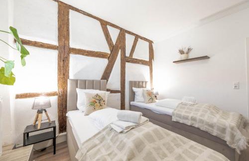 Ludwigsburg Apartamento | BackHome - SUITE L - Parkhaus - Fantastische Schlosslage - SmartTV - Waschmaschine - Netflix - 50qm - 24h Checkin- Apartment 1