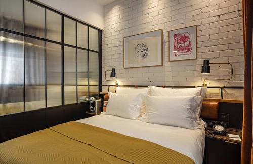 Tel Aviv City Center Hotel | Backstage Hotel-an Atlas Boutique Hotel