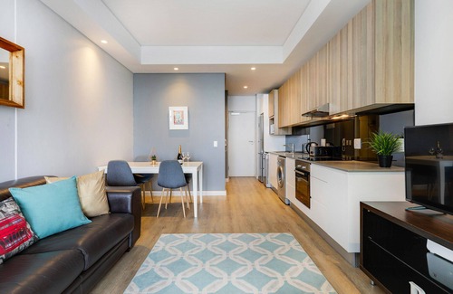 Cape Town City Centre Apartamento | Elegante apartamento en el centro cerca de Table Mountain