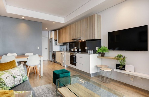 Cape Town City Centre Apartamento | Apartamento Eco con balcón cerca de Table Mountain