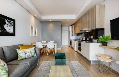 Cape Town City Centre Apartamento | Apartamento Eco con balcón cerca de Table Mountain
