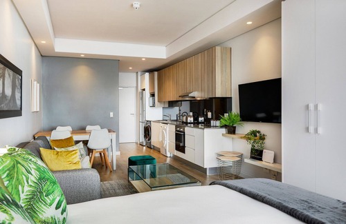 Cape Town City Centre Apartamento | Apartamento Eco con balcón cerca de Table Mountain