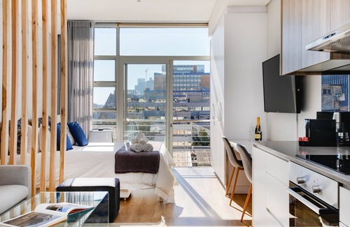 Cape Town City Centre Apartamento | Moderno apartamento estilo Nueva York cerca de Table Mountain