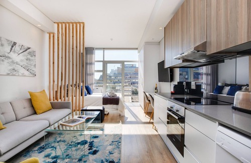 Cape Town City Centre Apartamento | Moderno apartamento estilo Nueva York cerca de Table Mountain
