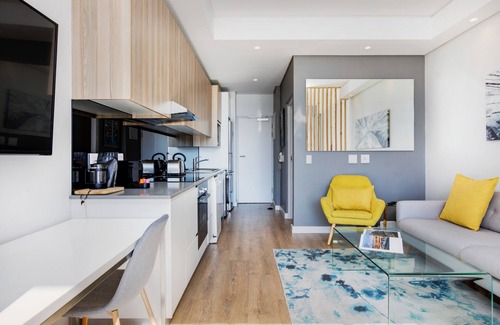 Cape Town City Centre Apartamento | Moderno apartamento estilo Nueva York cerca de Table Mountain