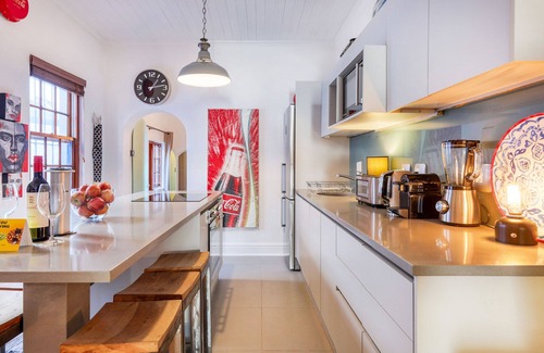 Cape Town City Centre Cabaña | Hermosas cabañas art decó recientemente renovadas con mucho encanto