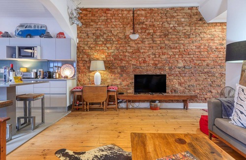 Cape Town City Centre Cabaña | Hermosas cabañas art decó recientemente renovadas con mucho encanto