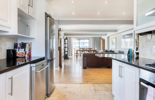 Sea Point Apartamento | Ático con vistas al mar Atlántico