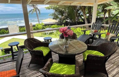 Playa Hermosa Casa | Backyard Beach House: Oceanfront Luxury 5 Bdr