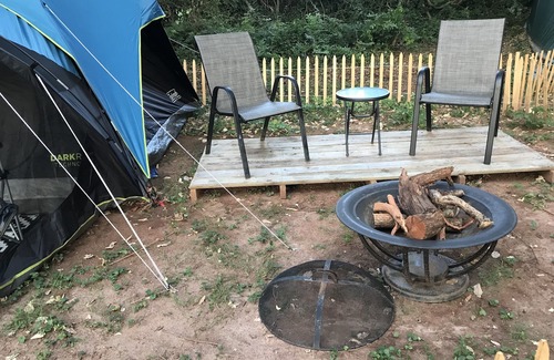 Winston - Salem Alquiler De RV | Backyard camping tent