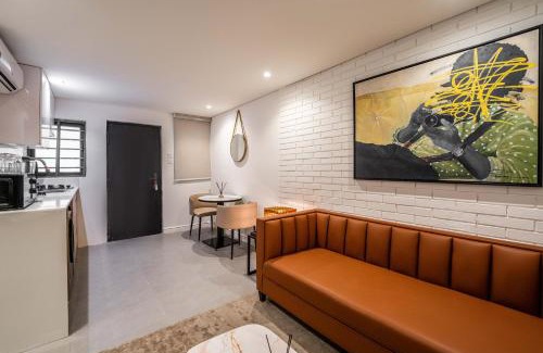 Ikoyi Apartamento | Backyard