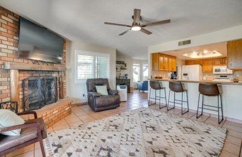 Wickenburg Casa | Backyard Oasis and Hot Tub Mtn-View Wickenburg Home