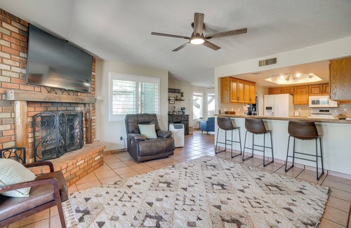 Wickenburg Casa | Backyard Oasis & Hot Tub: Mtn-View Wickenburg Home