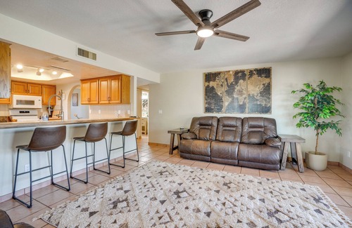 Wickenburg Casa | Backyard Oasis & Hot Tub: Mtn-View Wickenburg Home