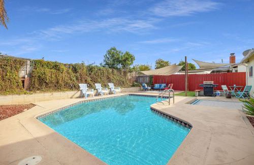 Clairemont Mesa East Casa | Backyard Oasis with Pool and 15 Min to Everything