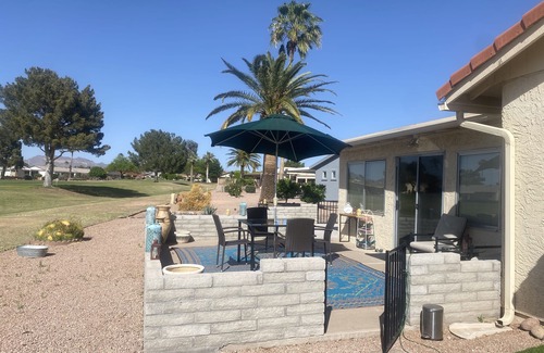 Fountain of the Sun Casa | Backyard on 14th hole of Golf Course/Dog-friendly