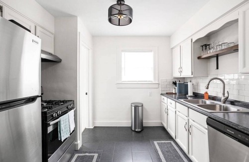 Broad Ripple Casa | Backyard + Porch, Pet-Friendly | Broad Ripple Retreat