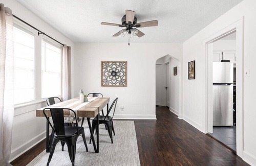 Broad Ripple Casa | Backyard + Porch, Pet-Friendly | Broad Ripple Retreat
