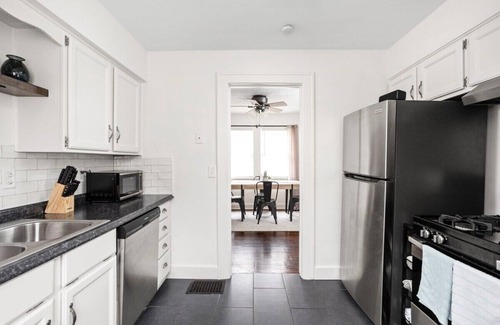 Broad Ripple Casa | Backyard + Porch, Pet-Friendly | Broad Ripple Retreat