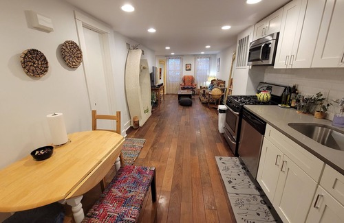 Ocean Hill Casa | Backyard Private 2 Bedroom in Bushwick Brooklyn