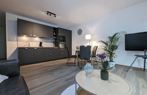 Bad Bederkesa Apartamento | Bad Bederkesa - Apartment in new building - 73 sqm - 2 bedrooms & balcony