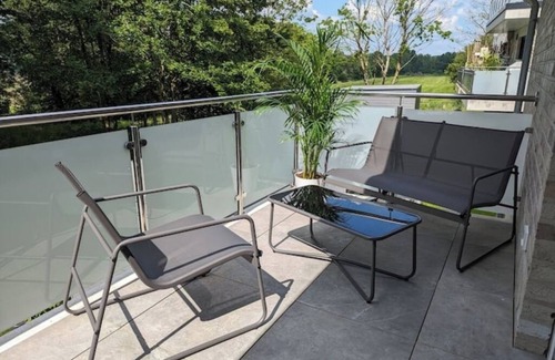 Bad Bederkesa Apartamento | Bad Bederkesa - Apartment in new building - 73 sqm - 2 bedrooms & balcony