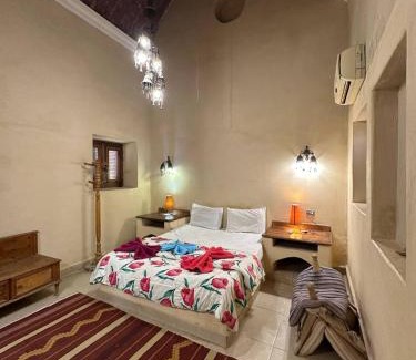Qasr al Farafirah Hotel | badawiya farafra hotel