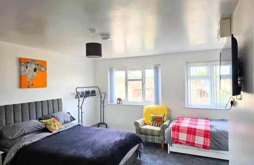 Brackley Apartamento | Badger Haven, Apartment 4