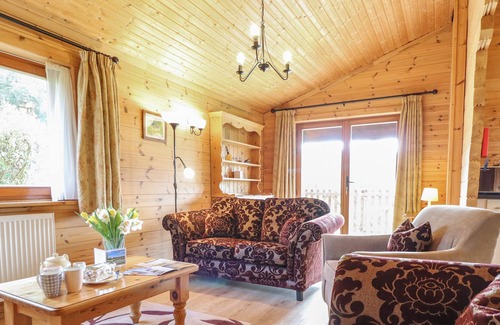 Lincoln Cabaña | BADGER LODGE, pet friendly, with hot tub in Bardney