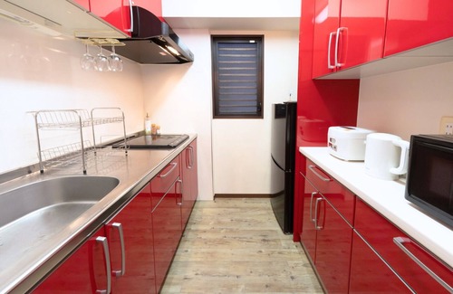 Namba Apartamento | Baggage OK！Clean, Comfy bed Stay- Dotombori Haven
